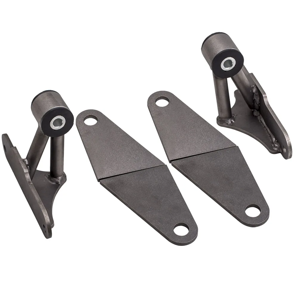 

Pack of 2 for Ford SBF 289 302 351W Engine Swap Weld-In Motor Mounts Kit
