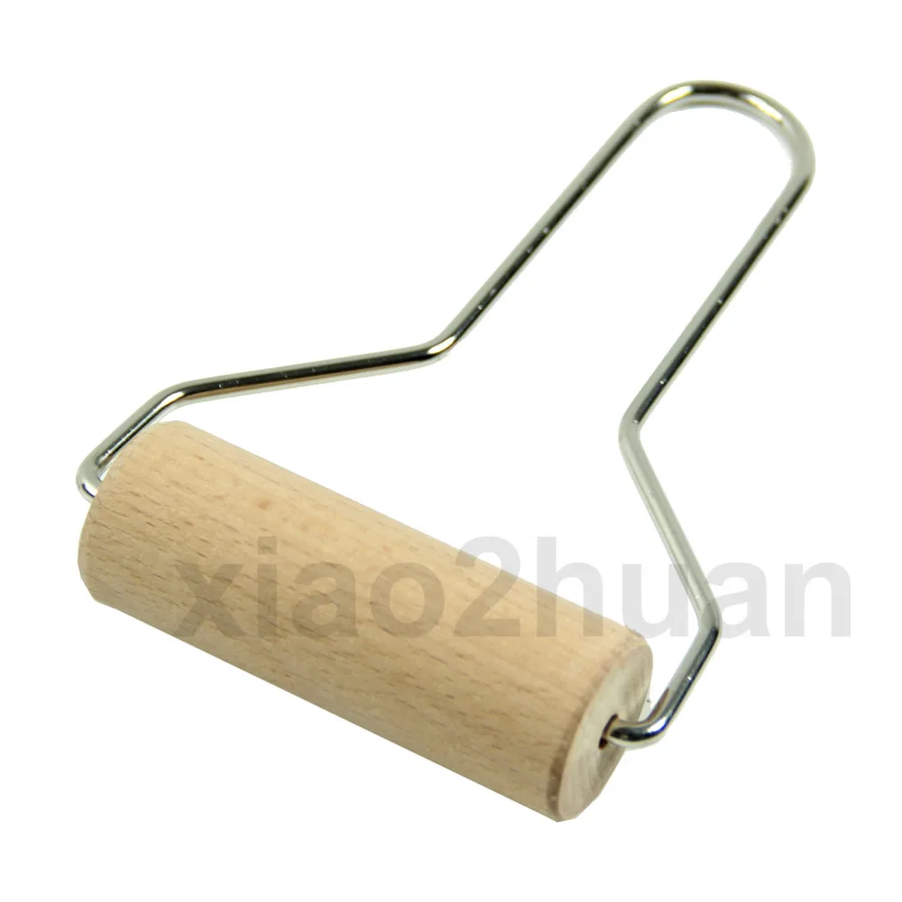 Wooden Roller Rolling Pin for Pottery Polymer Clay Sculpture Modeling Plasticine Fimo Playdough