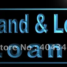 LK679-Земля и Лот кредиты Дисплей светодиодный неоновый свет знак домашнего декора ремесла