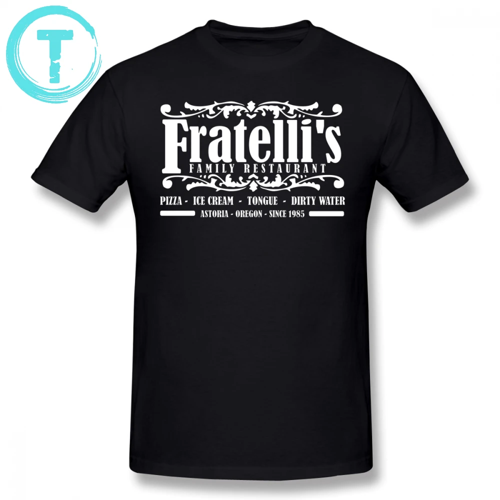

Goonies T Shirt Fratelli S Family Restaurant Astoria Oregon T-Shirt Mens Oversize Tee Shirt Classic Cute Short-Sleeve Tshirt