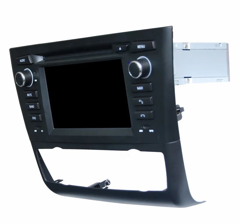 Discount Android 8.0 Car DVD Player for BMW 1 Series E81 E82 E87 E88 with GPS Navigation Radio BT USB SD AUX WIFI Audio Stereo 4G + 32G 4