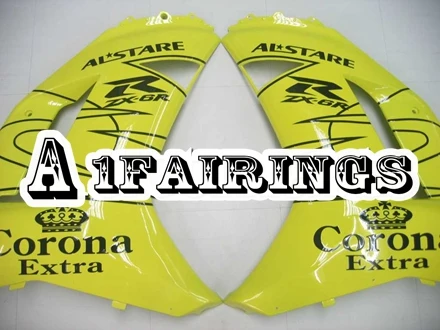Sportbike наборы для тела Kawasaki ZX-6R 2007 2008 ABS пластиковые корпусы впрыска мотоцикла 07 07 08 Carenes желтые рамы кузова