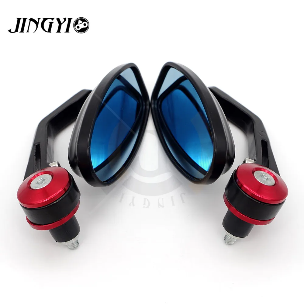 

Motorcycle Accessories rearview mirrors bar End mirror retroviseur moto guidon FOR DUCATI Street Fighter 696 796 796 848 Monster