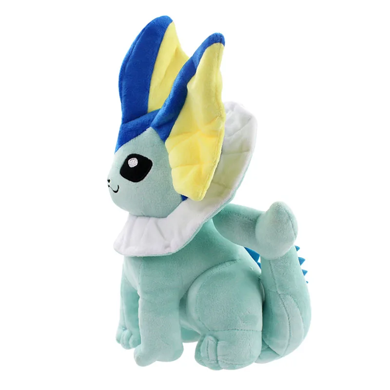 37 см Vaporeon плюшевые игрушки Eevee мягкие горячие рождественские подарки, куклы детские игрушки для детей