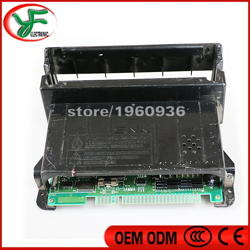 SNK оригинальный NeoGeo 1 Slot Service Manual MVS 1C Morther настольную игру JAMMA игра Mortherborad аркадная
