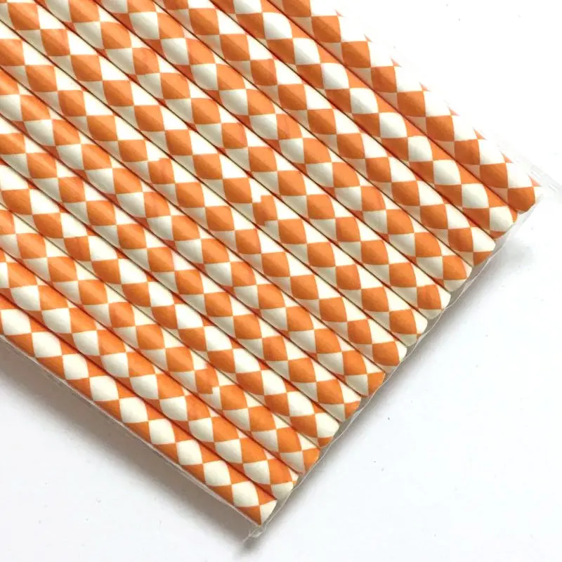 Harlequin Diamond Orange