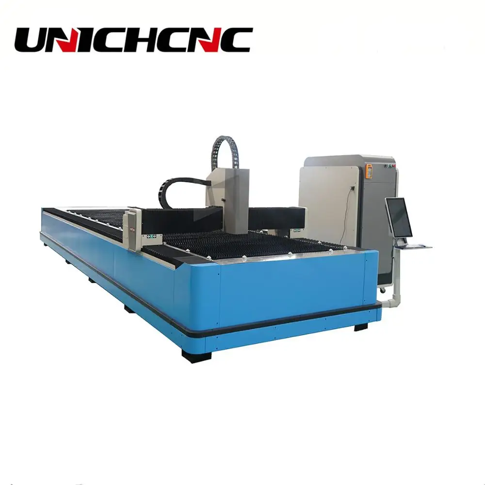 Дешевая цена нержавеющая сталь металлический лазерный резак/Raycus 500W 1000W