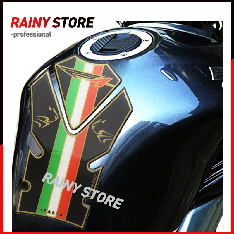 

3D Gel Motorcycle Tank Pad Protector Decals Sticker Case for Aprilia RS4 125 / 50 2011 2012 2013 Tankpad
