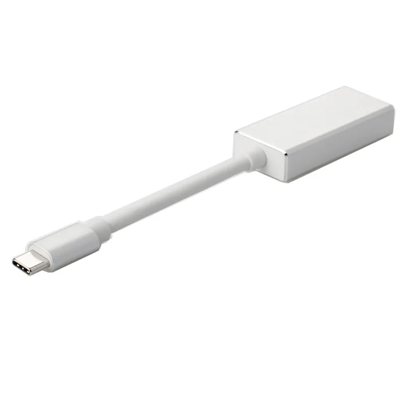 Thunderbolt 3 usb type-C концентратор для мини адаптер портов дисплея sup порт 4 к HD мужчин и женщин для MacBook Pro USB-C док-станция