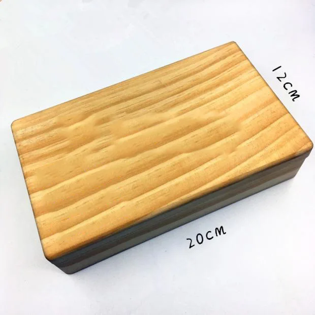 Пользовательский логотип фото древесины табак прокатки лоток для хранения травы шлифовальные станки аксессуары для сигарет инструменты для хранения подарки - Цвет: Small Tobacco Box