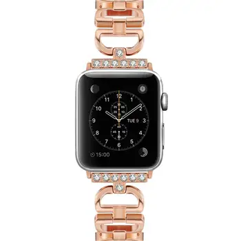 

Bracelet for Apple Watch 4 44mm 40mm Band Series 4 3 2 1 Bands for iWatch 38mm Stainless Steel Straps for Apple Watch Strap 42mm