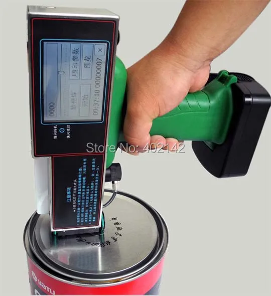 

AJ-3D all around touch screen manual inkjet printing machine for metal, carton, cardbox