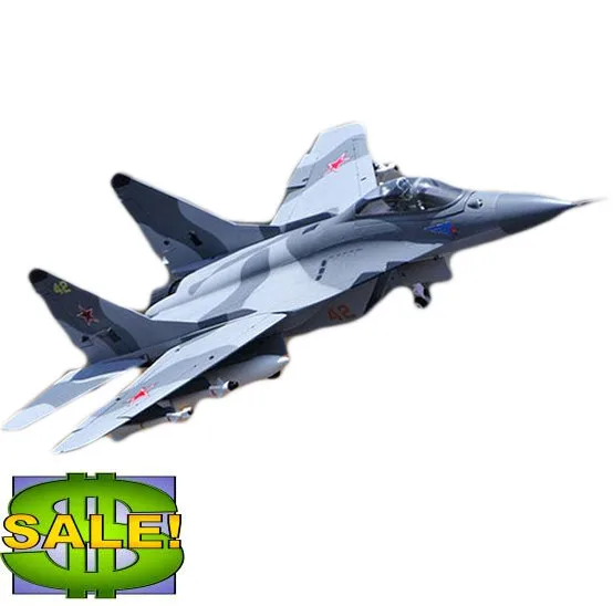 Sky flight Mig 29 twin 70mm EDF Jet fighter remote control aircraft