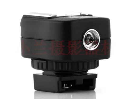 

Flash Hot Shoe Adapter Converter to PC Sync Socket for Sony Alpha Minolta Konica as FS-1100 FS1100
