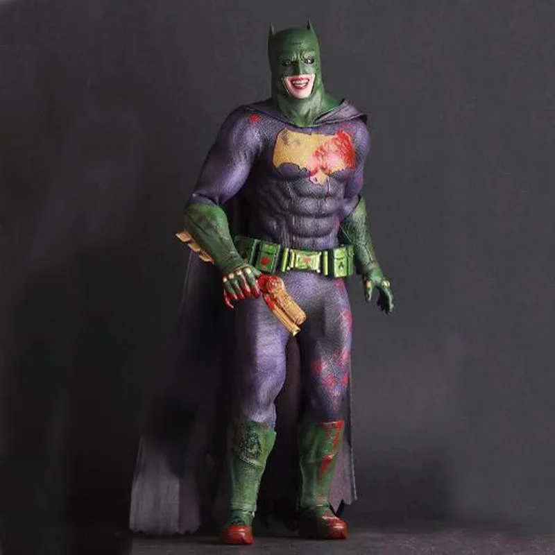 Отряд Самоубийц Джокер Бэтмен самозванец версии 1/6 Весы коллекционная игрушка фигура 30 см