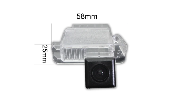 For Ford Fiesta Galaxy 2006~2014 CCD Car Backup Parking Camera Intelligent Tracks Dynamic Guidance Rear View Camera (3)