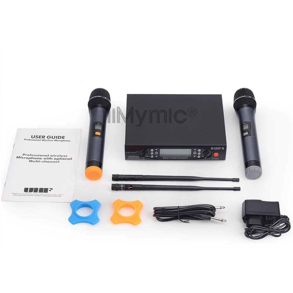 IU-612 PLL UHF Wireless Microphone System 2 way