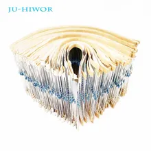 1000 шт./лот 0,1-0,91 1-910 1 K-910 K 1 м-10 м 0 Ом металлического пленочного резистора сопротивления 100 200 300 1 K, 2K труба из углеродистого волокна 3K длиной 1 м 2 м 3 м ом 1/6 Вт 1