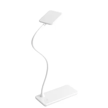 

USB Rechargeable Rotatable LED Desk Lamp 3 Level Dimmable Eye Care Reading Light Touch Switch Folding Table Lamps With USB Cable