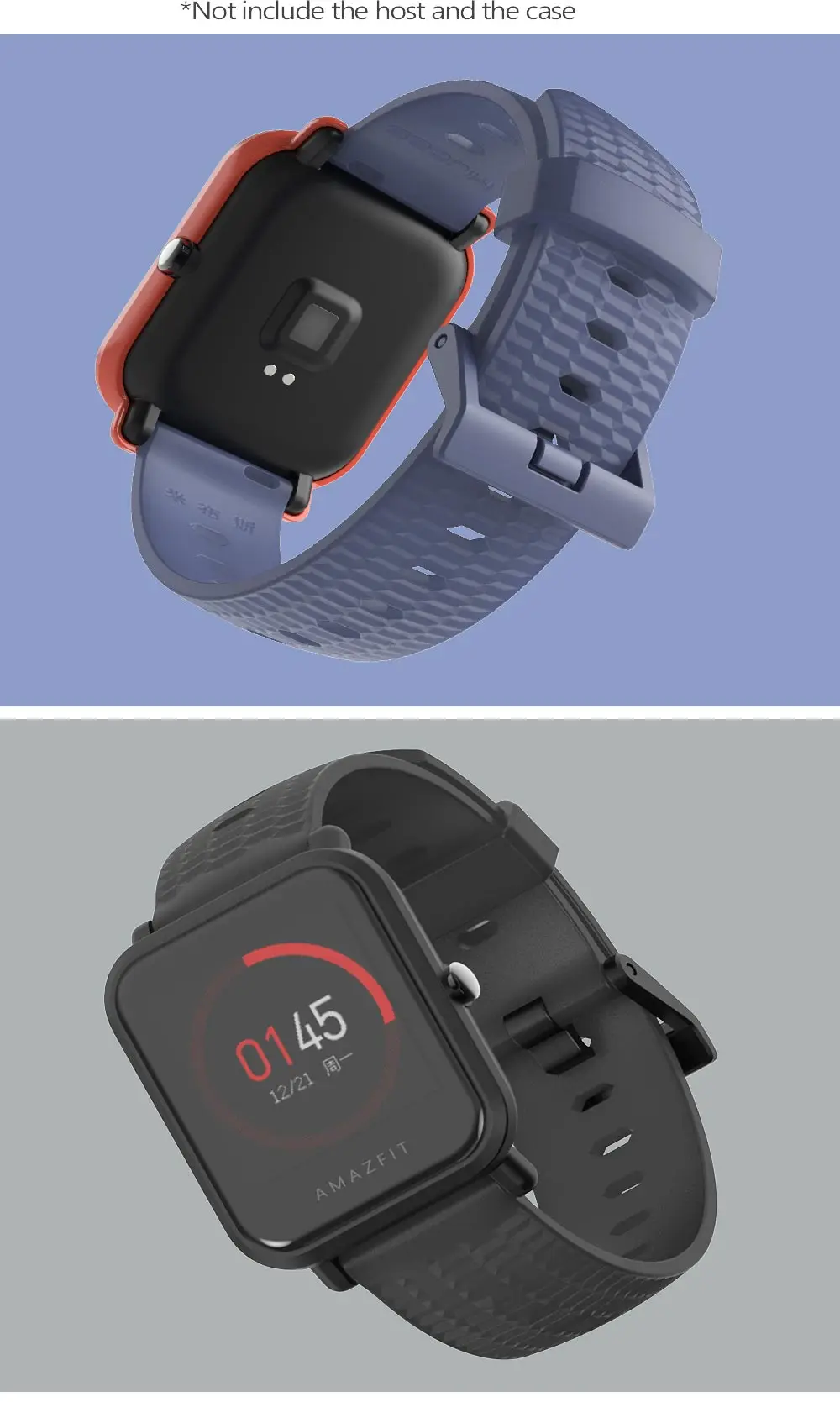 20 22 мм ремешок для Amazfit ремешок Bip спортивный ремешок для Xiaomi Huami Amazfit Bip BIT PACE Lite Молодежные умные часы браслет