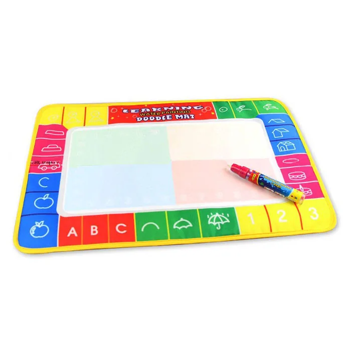 Tablero de dibujo de agua y bolígrafo mágico Doodle juguete regalo pintura tablero de escritura para niños Brinquedo Educativo precio más bajo Tablero de dibujo de agua y bolígrafo mágico Doodle juguete regalo pintura tablero de escritura para niños Brinquedo Educativo precio más bajo