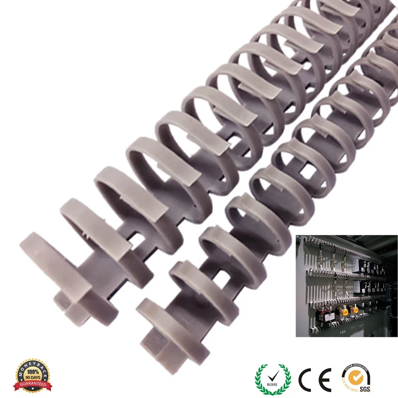 

Open Slot Wiring Cable Raceway Duct Cable Manager Duct Raceway Cable Management System Kit Open Slot Wiring Raceway Duct