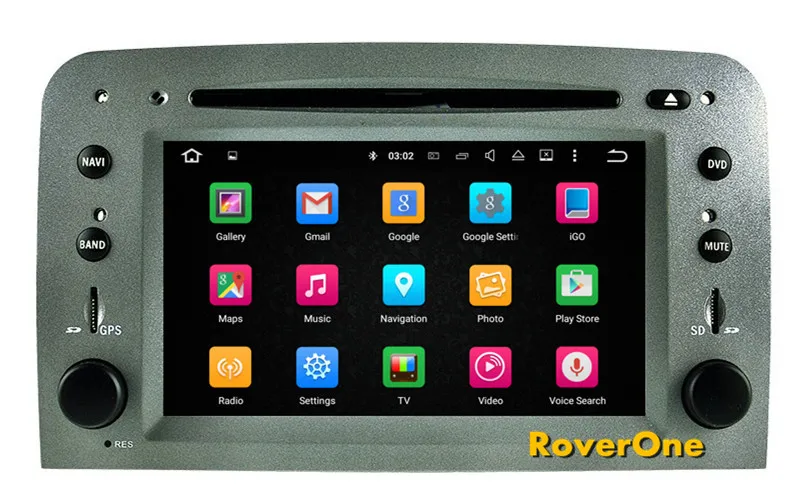 Для Alfa Romeo 147 GT Android 7,1 автомобильный мультимедийный плеер авторадио радио стерео DVD gps навигация спутниковая Bluetooth навигация PhoneLink