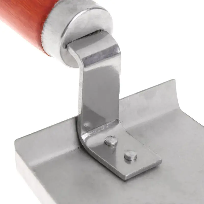 Beekeeping Cleaning Shovel Stainless Steel Wood Handle Bee Case Cleaner Tools Hive Beekeeper Equipment