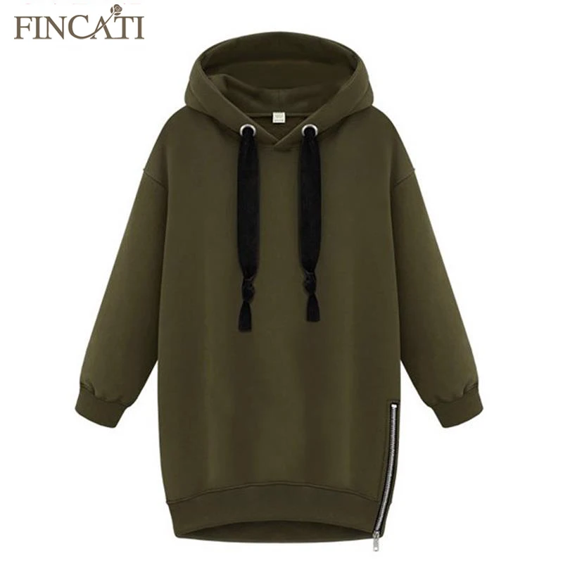 

High Quality New Spring Women Lady Cotton Loose Hooded Jacket Thicken Velvet Long sleeve Sweatshirt Korean Style STOCK CLEARING