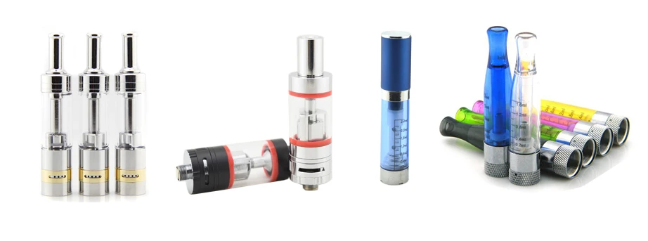 Atomizer for liquid link