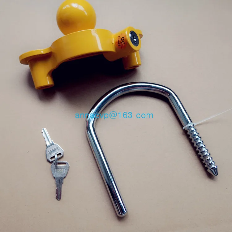 trailer coupling coupler lock 7