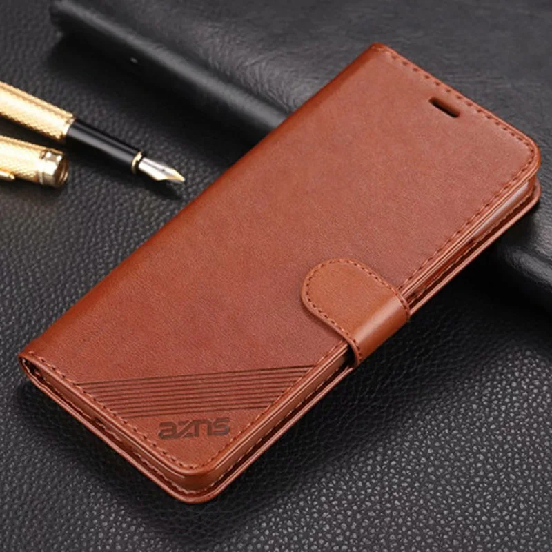

Luxury High Quality Vintage Wallet Flip Cover Leather Case For VIVO X23