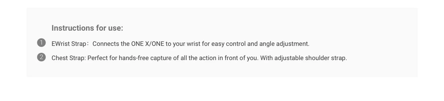 Аксессуары для экшн-камеры Insta360 Bungie bundle ONE X и ONE Bungee Jumping ремешок на запястье и нагрудный ремень