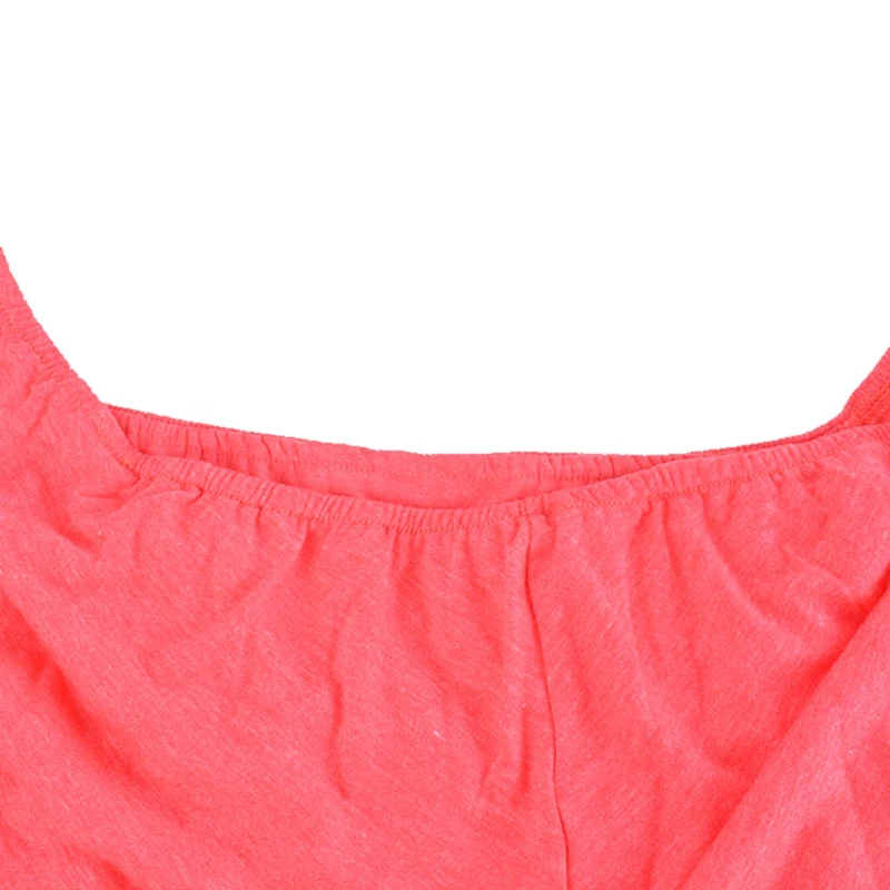 LASPERAL сексуальный цельный костюм для женщин карамельный цвет с открытыми плечами хлопковый боди с оборками пуш-ап купальник монокини, пляжная одежда