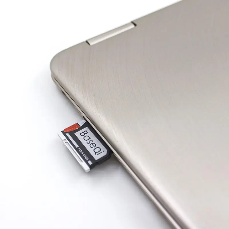 BaseQi pc карта pcmcia адаптер карты Micro SD для Asus ZenBook флип ux360CA компактный флэш-адаптер mercedes benz для карты памяти psp