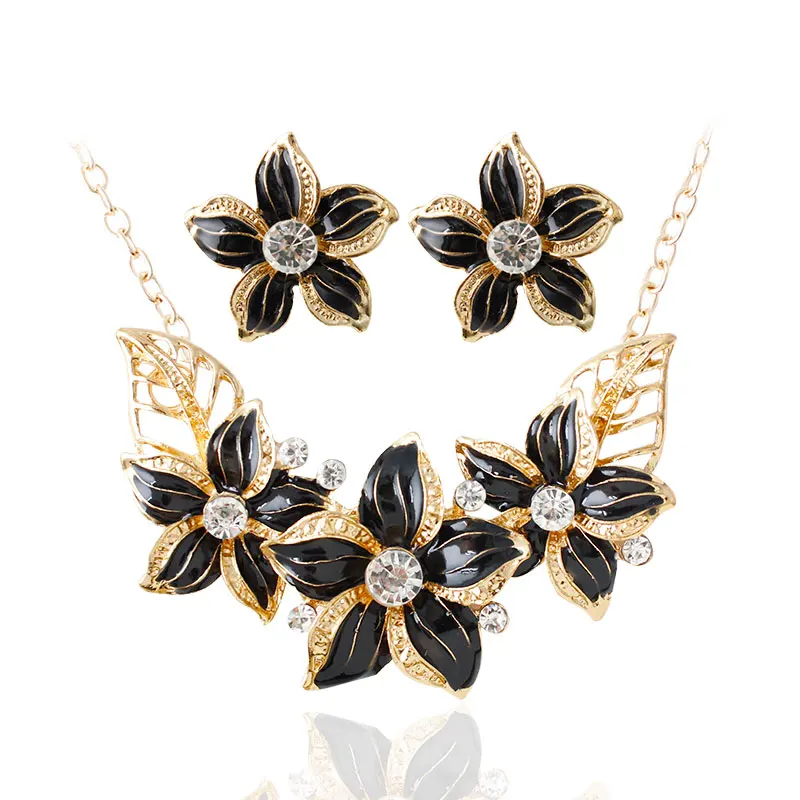 Новые серьги ювелирные изделия Взрывные модели ожерелье сплав стильная невеста