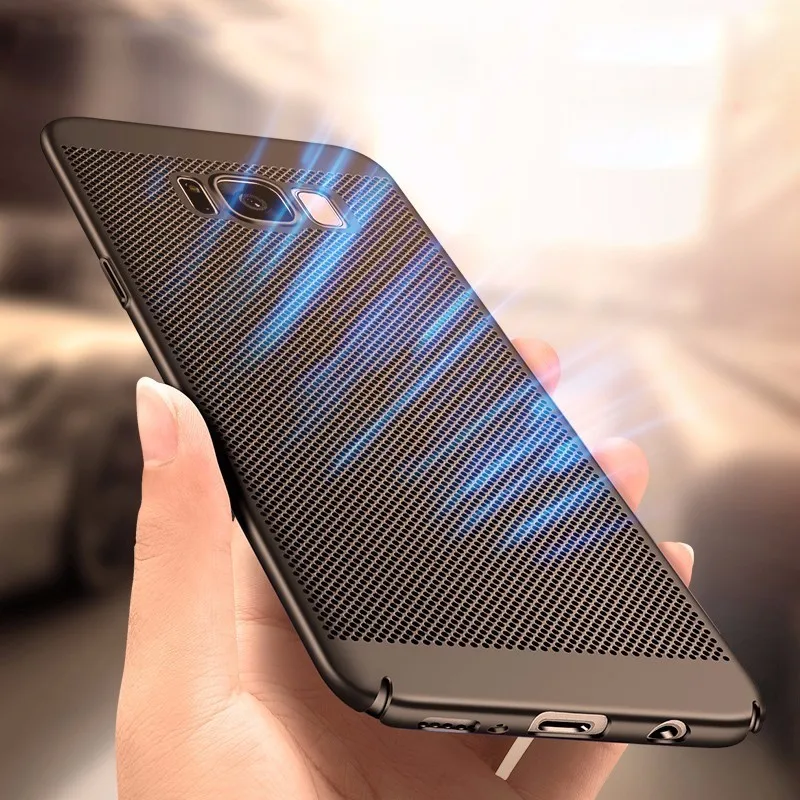 LISHE Phone Case For Samsung Galaxy S9 Plus S8 S7 S6 Edge Ultra Thin Radiating Matte Hard Shell Cover | Мобильные телефоны и