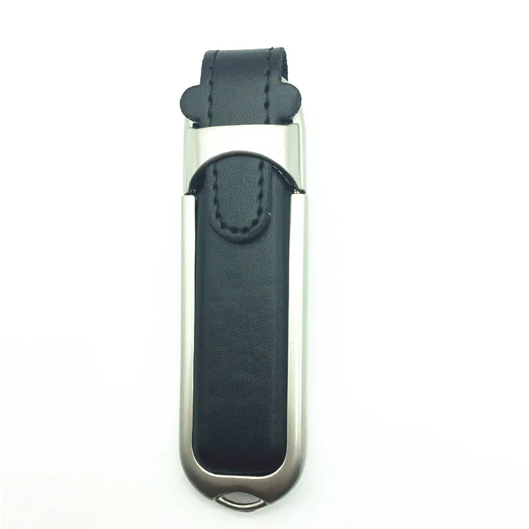 Высокоскоростной флеш накопитель usb 3 0 8 ГБ 16 32 64 кожаный USB карта памяти 128G мини