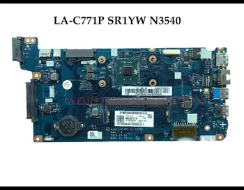 

High quality For Lenovo 100-15IBY Laptop Motherboard AIVP1/AIVP2 LA-C771P 15.6 Inch SR1YW N3540 DDR3 100% Fully Tested