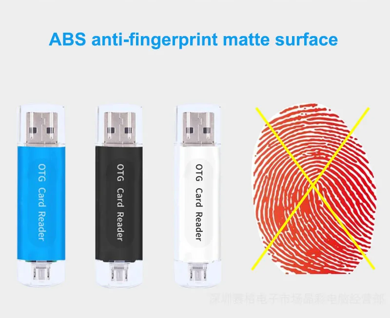 Vmonv 2 в 1 USB OTG карт флэш-накопитель USB2.0 OTG TF/SD карты для телефона Android памяти компьютера PC Card Reader