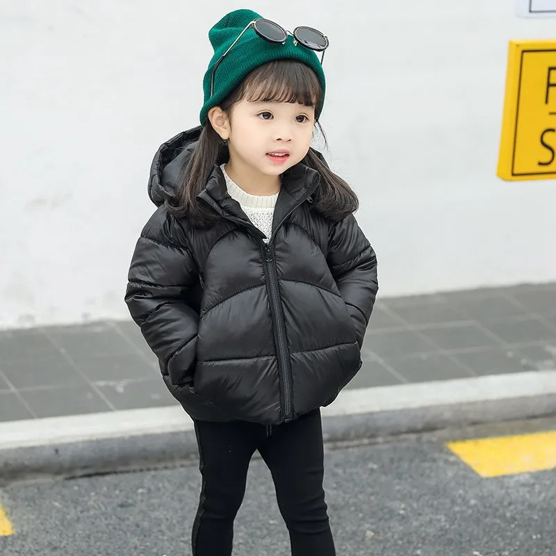 COOTELILI Angel Wing Winter Jacket Coat For Kids Boys Girls Cotton Hooded Warm Winter Parka Children's Jacket Infant Overcoat (10)