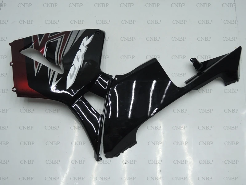 Обтекатели CBR600 RR 2004 CBR 600 2003 черные оранжевые красные комплекты обтекателей для