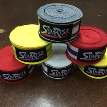 2 шт/рулон ширина 5 см длина 4 м хлопок спортивный ремень боксерский бандаж Санда Муай Тай ММА тхэквондо перчатки обертывания