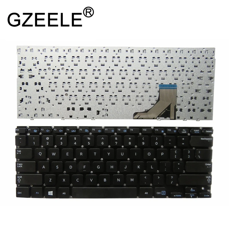  GZEELE New keyboard for Samsung 530U3B NP530U3C 532U3C 535U3C 540U3C NP530U3B NP532U3C NP535U3C NP5
