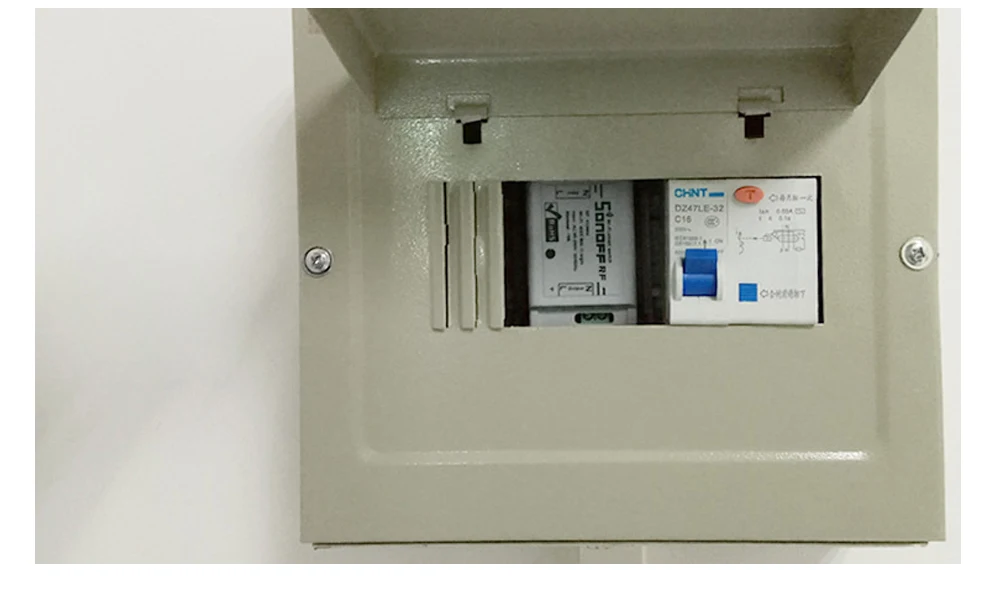 SONOFF dr Din Rail лоток Регулируемый установленный рейку чехол держатель для Sonoff Basic/RF/Pow/TH10/16/Dual