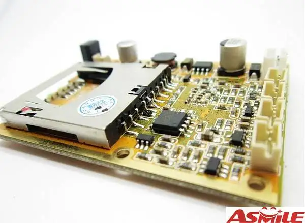  2-32GB cctv dvr board PCB BOARD with remote controller from ASmile