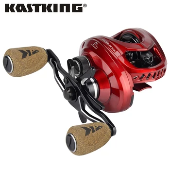 

KastKing MegaJaws 12 Ball Bearings Baitcasting Fishing Reel 4 Gear Ratio 8KG Drag Baitcasting Reel for River Lake Fishing