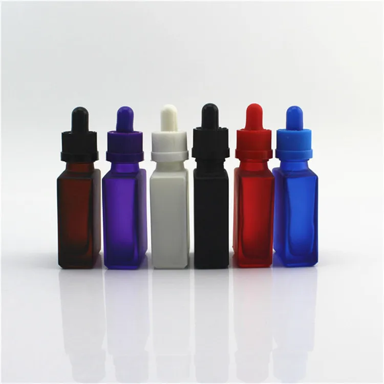 

200pcsX 1 Oz Empty 30ml Amber Glass Dropper Bottles w/ glass eye dropper pipette for essential oils aromatherapy lab chemicals