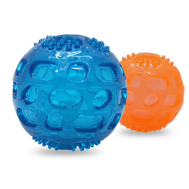 

Dog Toys, Dog Chew Toys Ball for Small Medium Dogs, IQ Treat Boredom Food Dispensing, Puzzle Puppy Pals Tough Durable JunZ6