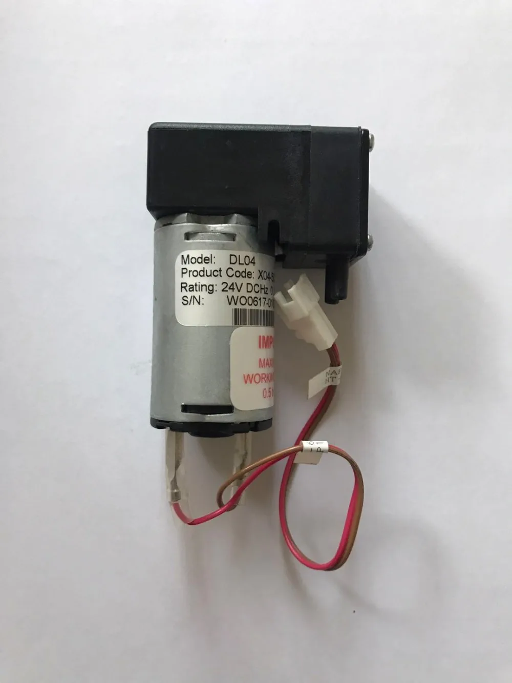 

Dirui Wash Pump for Dirui 240 (new,original)